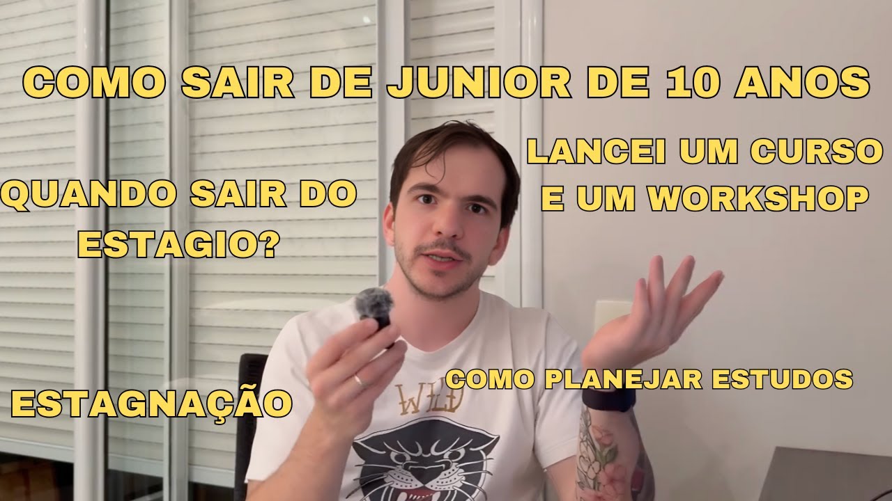 Como eu virei dev pleno? Mestrado conta na gringa? (E outras perguntas)