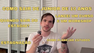 Como eu virei dev pleno? Mestrado conta na gringa? (E outras perguntas)