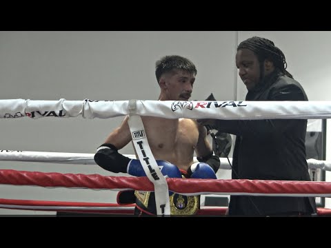 RSLNT Fighter Rep - Jonathan Hernandez Muay Thai Championship Fight - Part 2