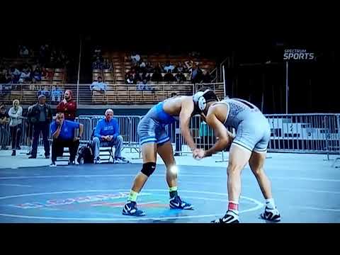 Jessen Hendrix Florida 2-A 152-lb Wrestling Champion