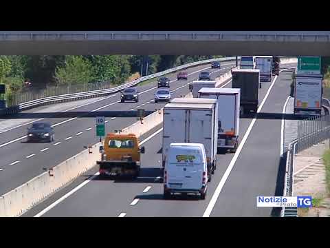 2018-08-20 PRATO - PONTE AUTOSTRADA IN VIA ROMA, RESIDENTI PREOCCUPATI