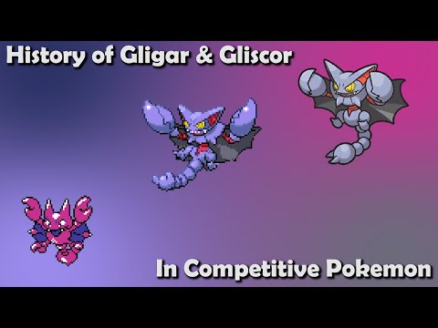 How GREAT Were Gligar & Gliscor ACTUALLY? - History of Gligar & Gliscor In Competitive Pokemon