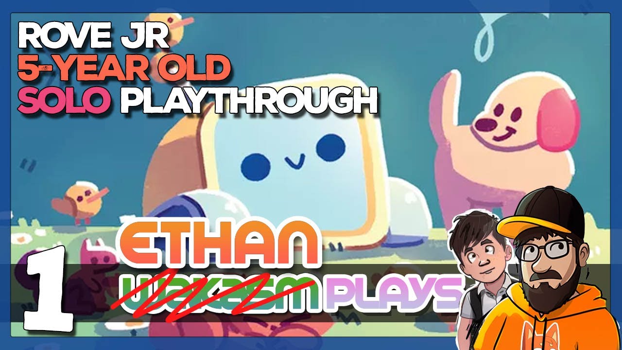 ROVE Jr (Results-Oriented Versatile Explorer) - Solo Playthrough - With Special 5-yr old Guest Ethan