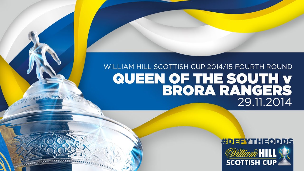 Queen of the South 4-1 Brora Rangers | William Hill Scottish Cup 2014-15 Fourth Round