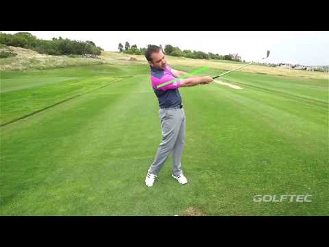 Improve your angle of attack for solid contact