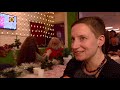 Erica geniet van Kerst de Bredase kerstherberg