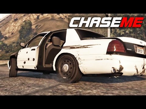 Chase Me in GTA V E24 - Blues Brothers Return In A Crown Vic