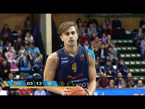 LEBORO 17/18 J07 - OVIEDO vs. PRAT