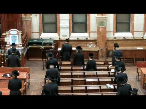 Satmar Rebbe R' Aharon Couning Sefiras Haomer