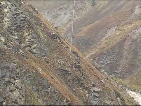 Jeppe Clausen Nevis bungyjump