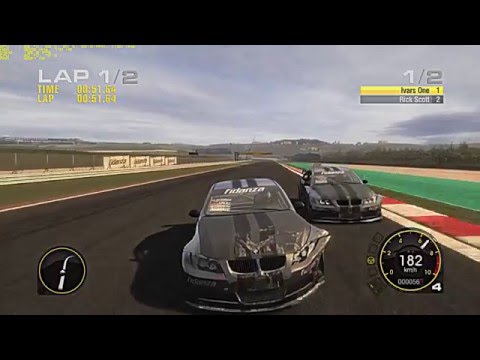 Race Driver Grid Walkthrough Part 44 - [Europe] Ravenwest Touring Cars