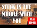 Stuck In The Middle With You- Stealers Wheel - Ukulele Play Along (5 chords D G7 A7 C G)