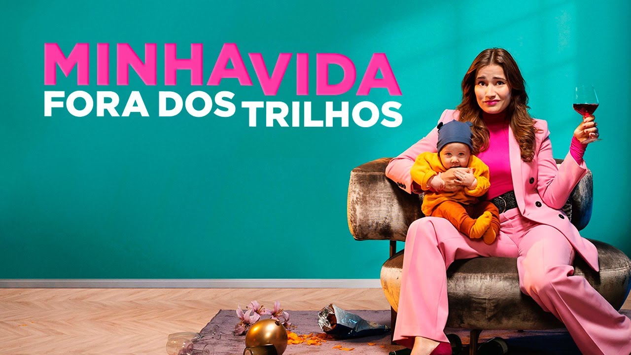 Trailer oficial de Minha Vida Fora dos Trilhos