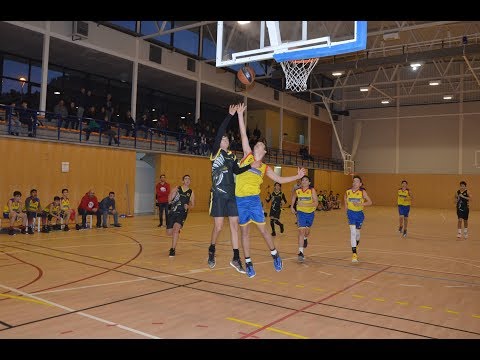 Unió Esportiva Cellera Amer 80 - 75 Grifeu Llançà (26-01-2019)