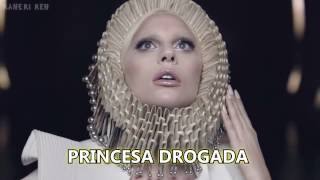 Zedd, Lady Gaga - High Princess (Stache) Official Video - Subtitulado Al Español