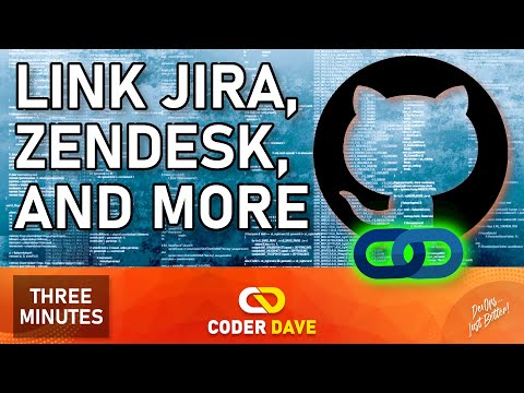 Automate GitHub: the NEW Autolink Feature - Link Jira, Zendesk, and more