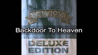 Bon Jovi - Backdoor To Heaven  [2014 DEMO]