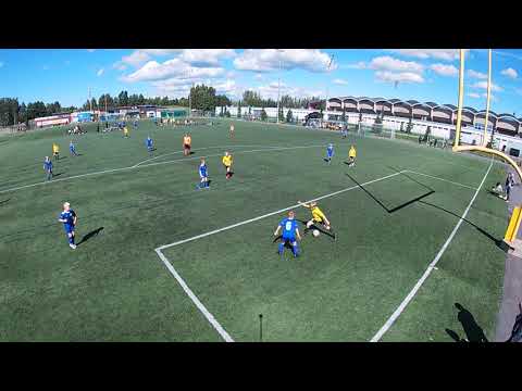 TuNL 09 Sininen - NoPS Valkoinen 26.7.2020