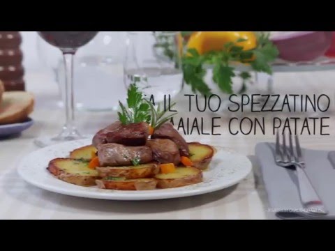 Spezzatino di maiale con patate