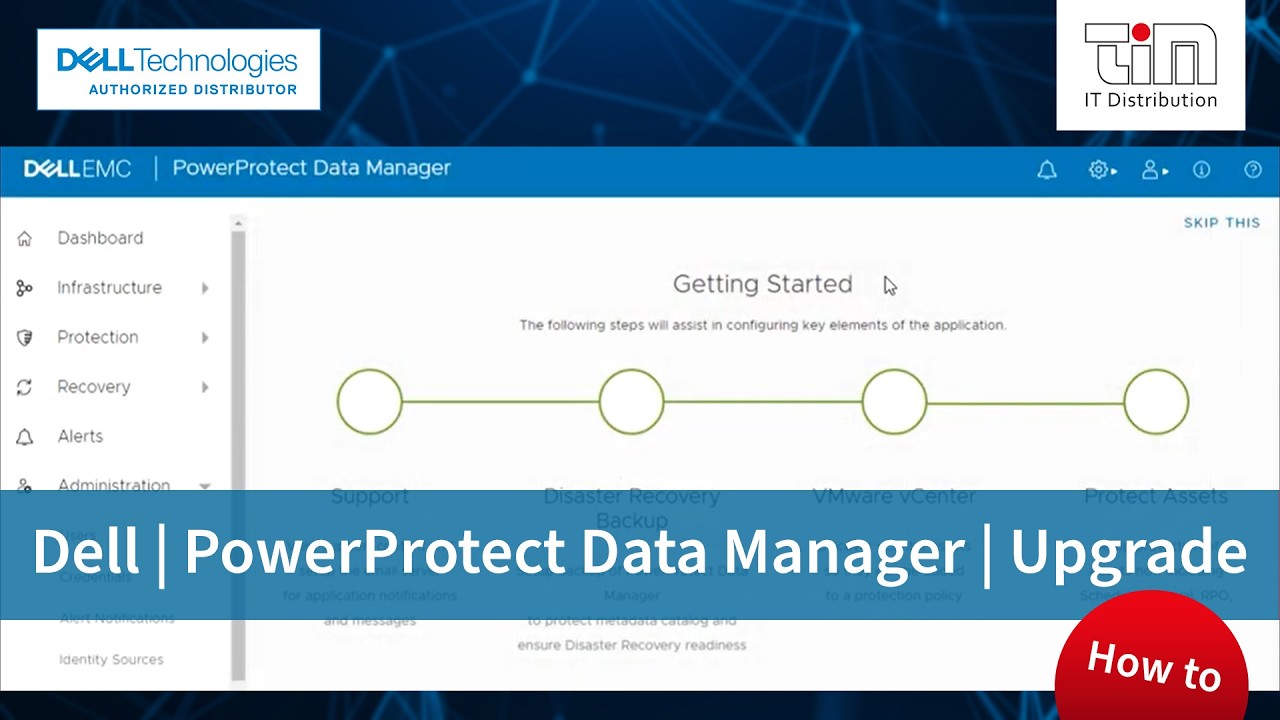 Dell | PowerProtect Data Manager | Upgrade