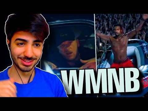 LEGENDÄR 😎 BONEZ MC & RAF CAMORA - WMNB Reaction