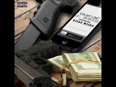 J.Reid ft. Beeda Weeda - On My Line (Prod. Mac D)