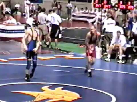 1998 Junior Nationals Greco 114.5 Sixth Round