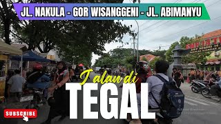 Download lagu JALAN DI TEGAL: Jl. Nakula - GOR Wisanggeni - Jl. Abimanyu | Tahun 2025 mp3