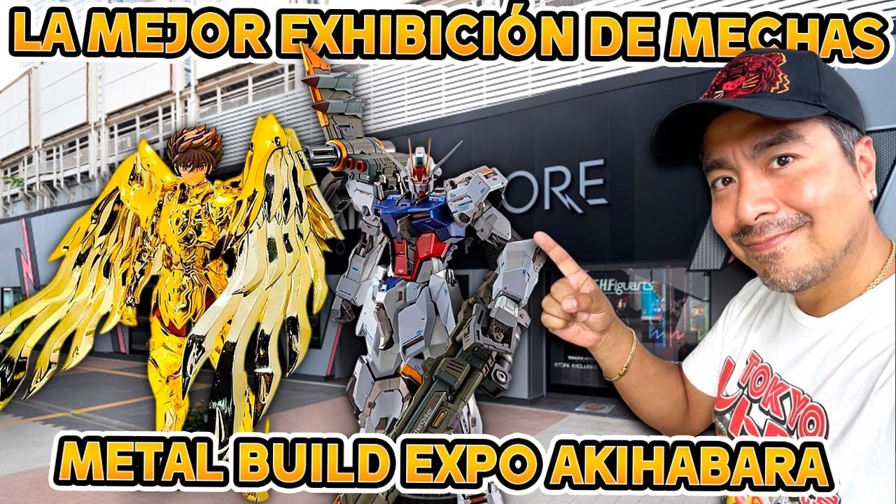 Tamashii Nations Metal Build Expo - ¡Puro METAL y Hype! 🦾