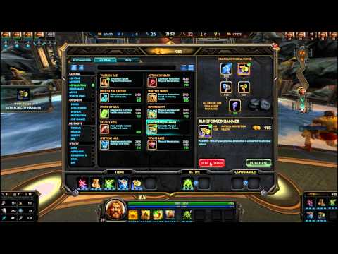 Smite Runeforged Hammer bug