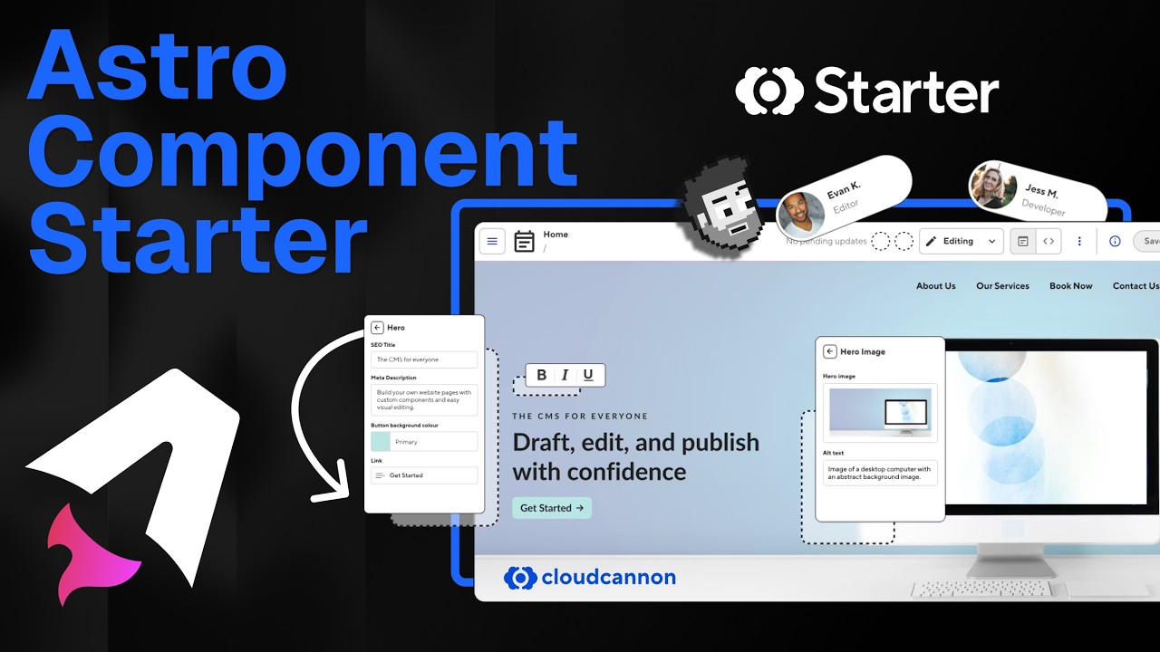 NEW Astro Component Starter