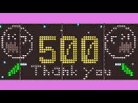 ついに500突破!Thank you! 喜びの半自動! Y＋A→ by A's/ハット - Super Mario Maker - No Commentary 1bk