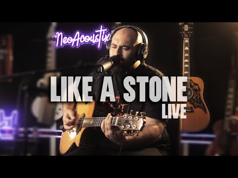 Audioslave - Like A Stone Acoustic Guitar Cover (LIVE)
