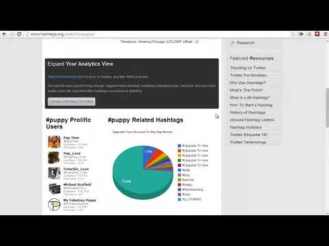 Affiliate Marketing Research HashTags