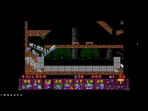 Adrian Wayne Reavill Gaming Does Lemmings