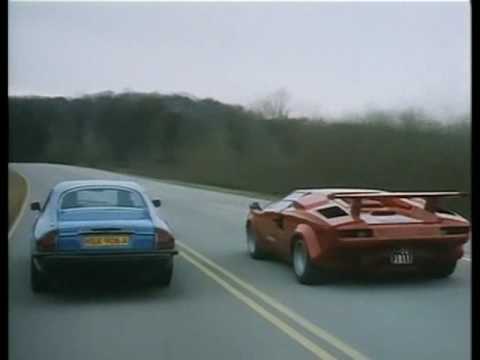 Lambo VS Jag "Speed Zone"