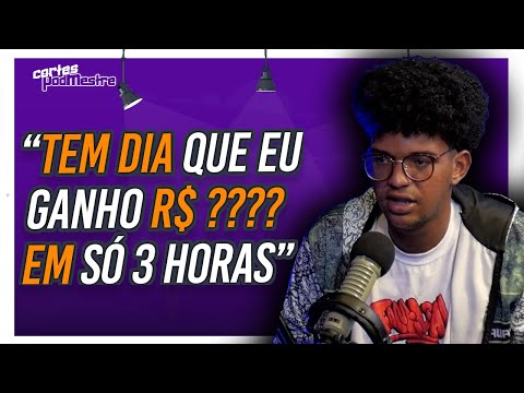 QUANTOS R$ VINICIUS ZN GANHA PRA RIMAR NO BUSÃO?