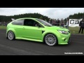 430HP Ford FOCUS RS Wolf Racing - Acceleration.