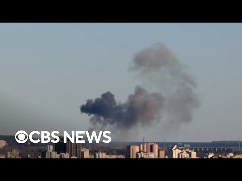 Russian missile strikes continue on vital infrastructure in Ukraine