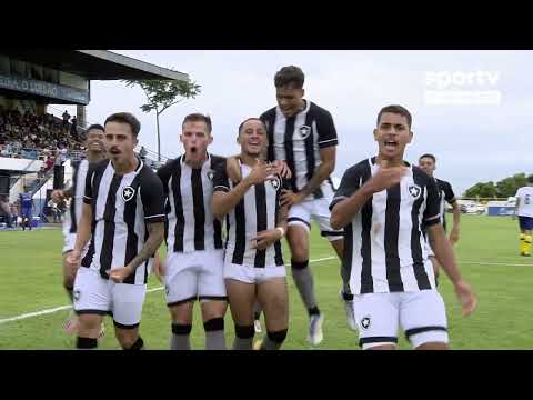 SÃO CARLOS 0 - 1 BOTAFOGO - MELHORES MOMENTOS - COPINHA 2023 - GRUPO 19 - 2ª RODADA