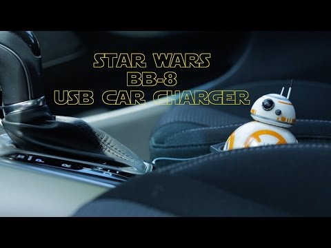BB-8 Droid USB Car Charger