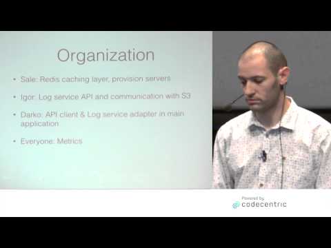 Microservices and logical reasoning by Darko Fabijan, Coding Serbia Meetup