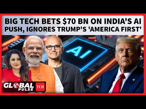 Big Tech's $70 Billion AI Move: Silicon Valley Bets On India ...