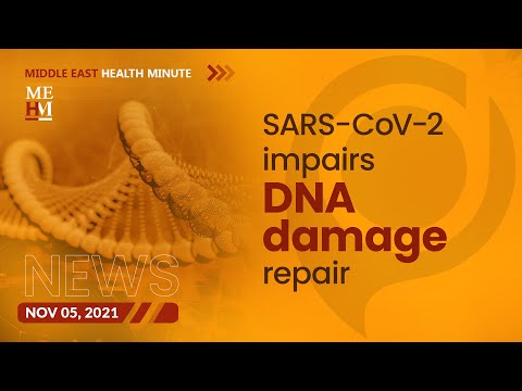 Study: SARS-CoV-2 Impairs DNA Damage Repair, and More