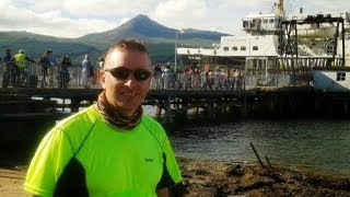 preview picture of video 'ISLE OF ARRAN Bike Ride (July 2013)'