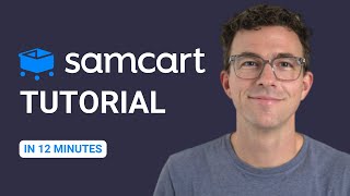 SamCart Tutorial for Beginners 2024 (Step-by-Step Sales Page Tutorial)