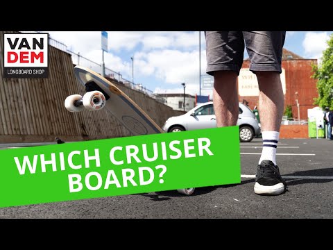 Cruiser boards for Beginners