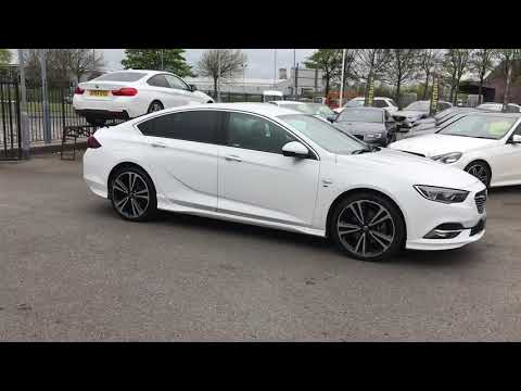2017 white Vauxhall Insignia 2.0 TD BlueInjection SRi VX Line Nav Grand Sport