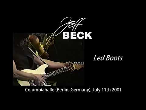 Jeff Beck "Led Boots" - Live