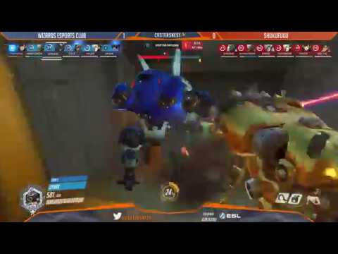 ESL GO4EU #80 | Wizards Esport VS Shukufuku | Quart de finale | Map 2 : Junkertown